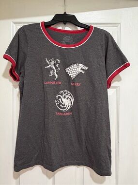 Women’s XL Fitted Game of Thrones Tee